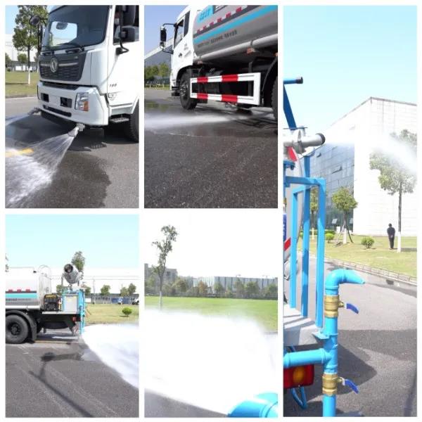 中標(biāo)灑水車