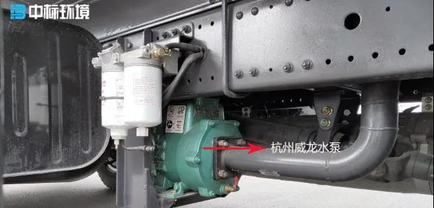 中標工地版環(huán)衛(wèi)灑水車優(yōu)選配置,驚爆價格!