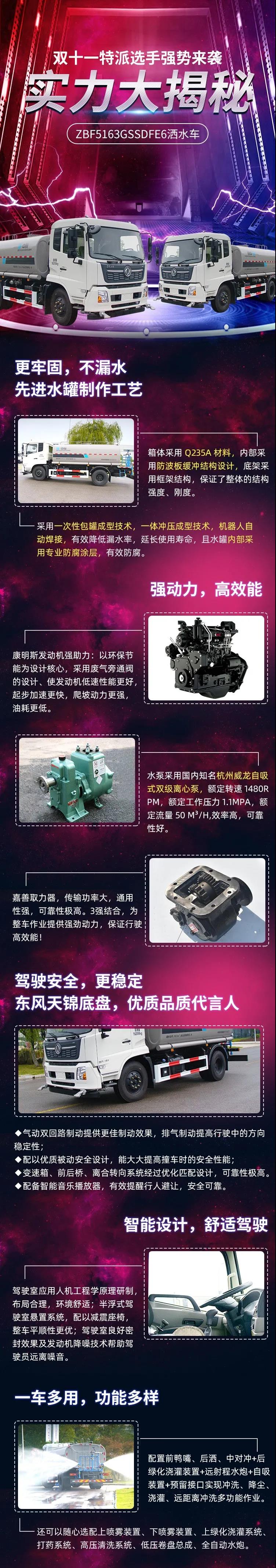 國六灑水車價(jià)格