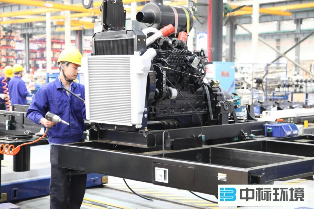 中標環(huán)境國六灑水車