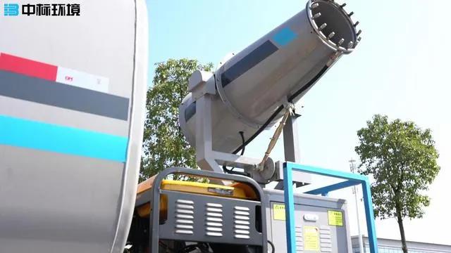 園林綠化灑水車加裝霧炮機有什么用？