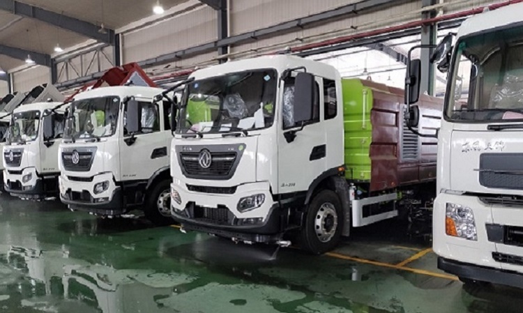 環(huán)衛(wèi)綠化灑水車選幾噸的合適?