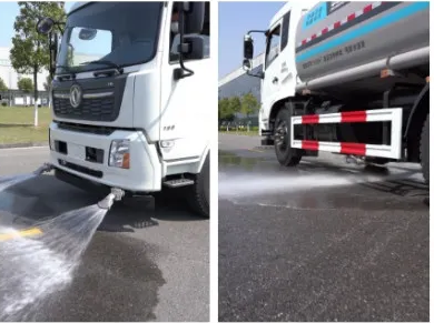 灑水車灑水量越大越好嗎?