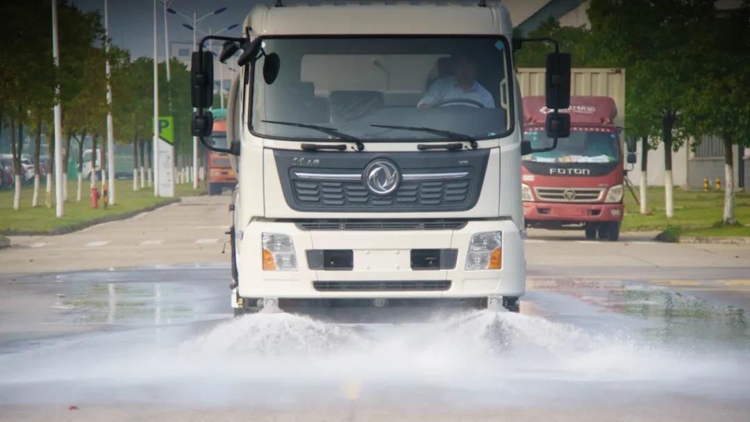 灑水車(chē)剎車(chē)常見(jiàn)問(wèn)題有哪些?